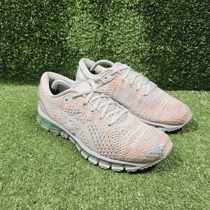 ASICS Gel-Quantum 360 Knit 2 Multicolor Athletic Running Sneakers Womens 7.5